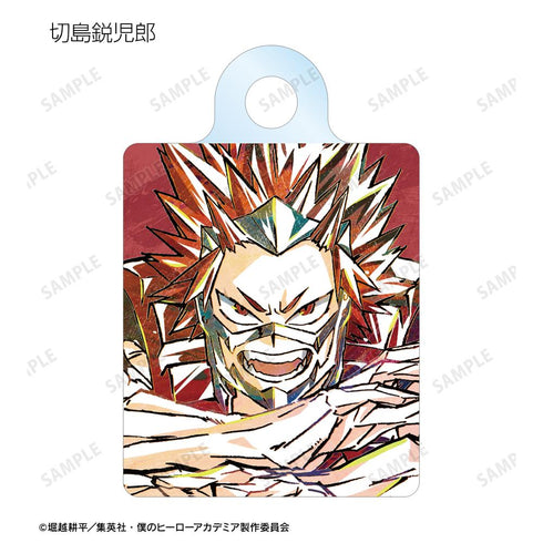 『僕のヒーローアカデミア』トレーディング Ani-Art 第5弾 アクリルチャーム ver.C(単位/BOX)【202508再販】